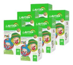 6uni Lavitan Kids Patati Patata Mix De Sabores Cimed 60cpr