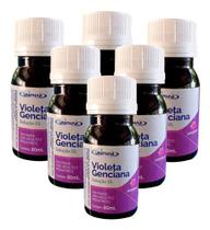 6uni Violeta Genciana 30ml Solução 1% - Uniphar - Uniao Quimica