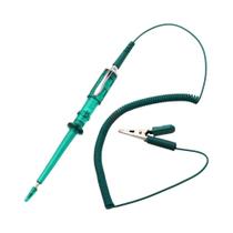 6V 12V 24V Digital Testador De Circuito Elétrico Caneta De Sonda Longa Lâmpada Ferramenta De