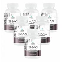 6x 3 Mag Magnesio Quelato Taurato Dimalato Central Nutrition