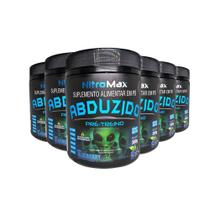 6X Abduzido Pre Treino Nitro Max Blueberry 300G