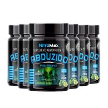 6X Abduzido Pre Treino Nitro Max Limonada Suica 300G