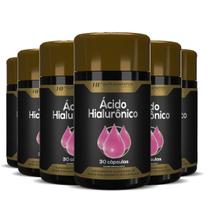 6x ÁCIDO HIALURONICO 30CAPS HF SUPLEMENTS