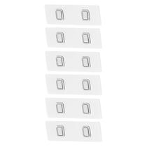 6x Adesivo de Parede Duplo 18cm Colante Ou Eleve 6x Adesivo de Parede Duplo 18cm Colante Ou Eleve