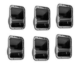 6x Alças Plastica Grande Resistente Caixa p Som Profissional