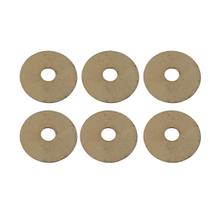 6x Arruelas Guarnital Lisa P/ Betoneiras de 600L - Menegotti 6x Arruelas Guarnital Lisa P/ Betoneiras de 600L - Menegotti