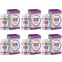 6x Artrofive Colágeno Tipo II, Cálcio, Magnésio, Vit D3 e k2 60 Capsulas de 500mg