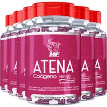 6x Atena Anticelulite 500mg 120cps Verisol Hf Suplements