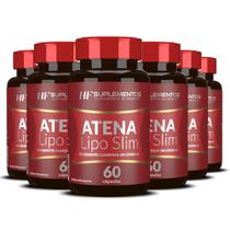 6x atena lipo slim hf suplementos 60caps 6x atena lipo slim hf suplementos 60caps