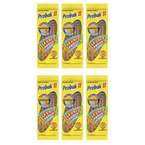 6x Barbeador Probak II Descartável Leve 7 Pague 5 Gillette 2 Laminas 6x Barbeador Probak II Descartável Leve 7 Pague 5 Gillette 2 Laminas