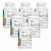 6x Belt +23 Soft Max - 90 Cápsulas - Belt Nutrition 6x Belt +23 Soft Max - 90 Cápsulas - Belt Nutrition