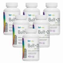 6x Belt +23 Soft Multivitamínico E Multimineral 6x Belt +23 Soft Multivitamínico E Multimineral