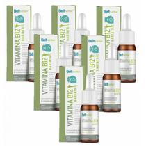 6x Belt B12 Bariatric Líquida- 15 ml- Frutas Vermelhas