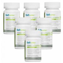 6x Belt Ferro Bariatric - Vitamina C + Ácido Fólico