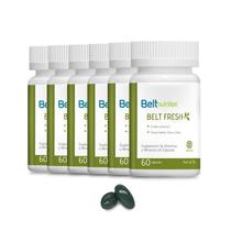 6x-Belt Fresh-Neutralizador de Odores-60 Caps. - Belt Nutrition