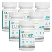 6x Belt Hair Nail And Skin Bariatric- Belt Nutrition