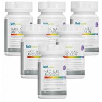 6x Belt Hair-Nail And Skin Plus-30 Cápsulas Gelatinosas 6x Belt Hair-Nail And Skin Plus-30 Cápsulas Gelatinosas