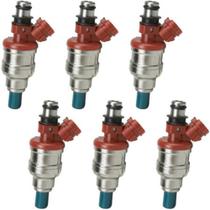 6x Bico Injetor Hilux Sw4 3.0 V6 1991 A 1995 23209-35040