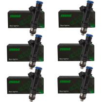 6x Bico Injetor Mitsubishi Pajero Outlander 6cc 1465a080 6x Bico Injetor Mitsubishi Pajero Outlander 6cc 1465a080