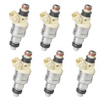 6x Bico Injetor Pajero Sport 6cc Inp051 B210h Thbi0837 Denso