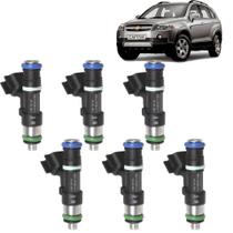 6x Bicos Injetores Captiva 3.6 V6 Gasolina 0280158154 6x Bicos Injetores Captiva 3.6 V6 Gasolina 0280158154