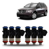 6x BICOS INJETORES DODGE JOURNEY CHRYSLER 2010 0280158233