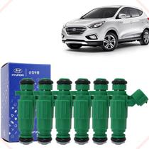 6x BICOS INJETORES HYUNDAI SANTA FÉ SONATA TUCSON 3531037150 6x BICOS INJETORES HYUNDAI SANTA FÉ SONATA TUCSON 3531037150