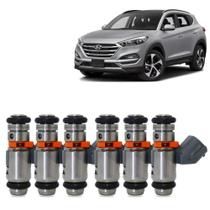 6x BICOS INJETORES HYUNDAI SANTA FÉ VERA CRUZ TUCSON IWP228