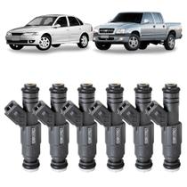 6x Bicos Injetores Omega 4.1 Gasolina 0280155821 / 93267340 6x Bicos Injetores Omega 4.1 Gasolina 0280155821 / 93267340