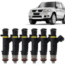 6x BICOS INJETORES PAJERO 3.8 V6 ANO 2007 A 2014 1465A069 6x BICOS INJETORES PAJERO 3.8 V6 ANO 2007 A 2014 1465A069