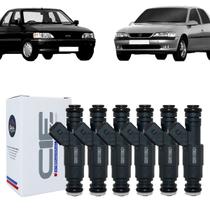 6x BICOS INJETORES S10 PICKUP BLAZER VECTRA 2.4 0280155821 6x BICOS INJETORES S10 PICKUP BLAZER VECTRA 2.4 0280155821