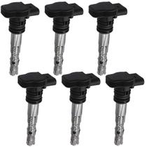 6x Bobinas de Ignição Audi A6 Allroad 2.7 30V V6 2002 A 2005