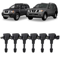 6x Bobinas de Ignição Nissan Quest Xterra Pathfinder V6 Gas. 6x Bobinas de Ignição Nissan Quest Xterra Pathfinder V6 Gas.