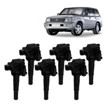 6x Bobinas De Ignição Toyota Hilux Sw4 Land Cruiser 3.4 V6