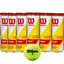 6X Bola de Tênis Championship Extra Duty - Wilson