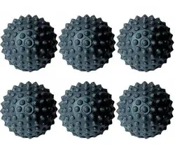 6x Bolinha Cravo para Cachorro Pet Anti Stress e Massagem Mãos e Pés