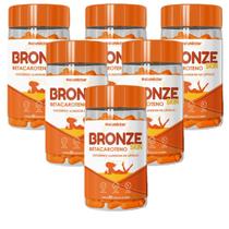 6x Bronze Skin- Betacaroteno- 60 Cápsulas 500mg 6x Bronze Skin- Betacaroteno- 60 Cápsulas 500mg