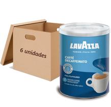 6X Café Italiano Lavazza Descafeinado Moido 250G