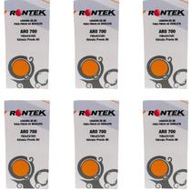 6x Camara De Ar Speed Presta 700x23/32 Bico Super Longo 80mm