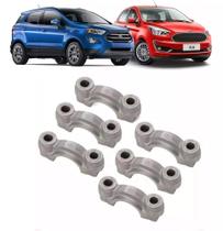 6x Capa Do Mancal Comando Valvula Ka Ecosport 1.5 Dragon 12v