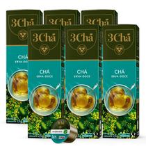 6x Cápsula de Chá Erva Doce 3Cha Tres 3 Corações 10 Unidades