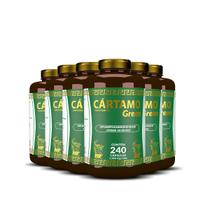 6X cártamo com vitamina E 240 cápsulas hf suplements