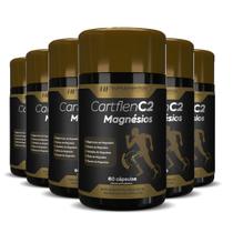 6x CARTFLEN C2 5 TIPOS DE MAGNÉSIOS 60CAPS HF SUPLEMENTOS 6x CARTFLEN C2 5 TIPOS DE MAGNÉSIOS 60CAPS HF SUPLEMENTOS