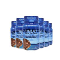 6X Cartflen C2 Calcio De Ostras 180 Cps Hf Suplementos 6X Cartflen C2 Calcio De Ostras 180 Cps Hf Suplementos