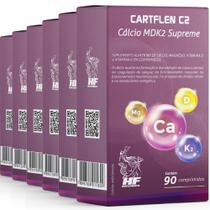6X Cartflen C2 Calcio Mdk2 Supreme 90 Comps Hf Suplementos 6X Cartflen C2 Calcio Mdk2 Supreme 90 Comps Hf Suplementos