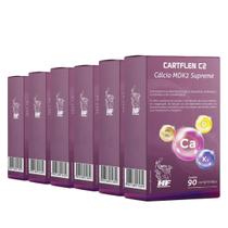 6x Cartflen C2 Calcio Mdk2 Supreme 90 Comps Hf Suplements
