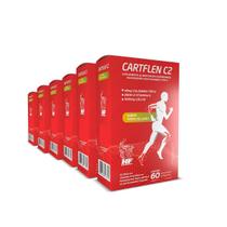 6X Cartflen C2 Colageno Tipo Ii Hf Suplementos 60 Comp 6X Cartflen C2 Colageno Tipo Ii Hf Suplementos 60 Comp