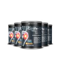 6x cartflen c2 colágeno tipo ii laranja hf suplementos