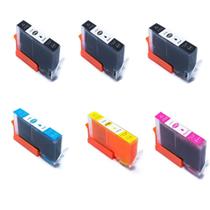 6X Cartucho 670xl Impressora Advantage 3525 5525 4615 4625