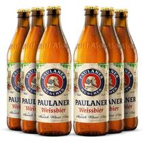 6X Cerveja Alemã Paulaner Weissbier 500Ml